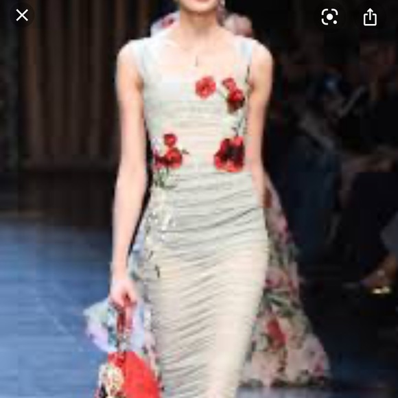 Dolce & Gabbana Dresses & Skirts - Dolce Gabbana Runway Dress
